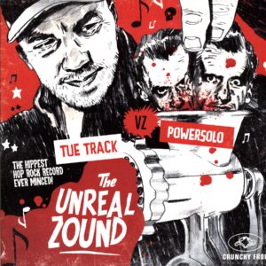 Powersolo-The Unreal Zound signed-LP Vinyl