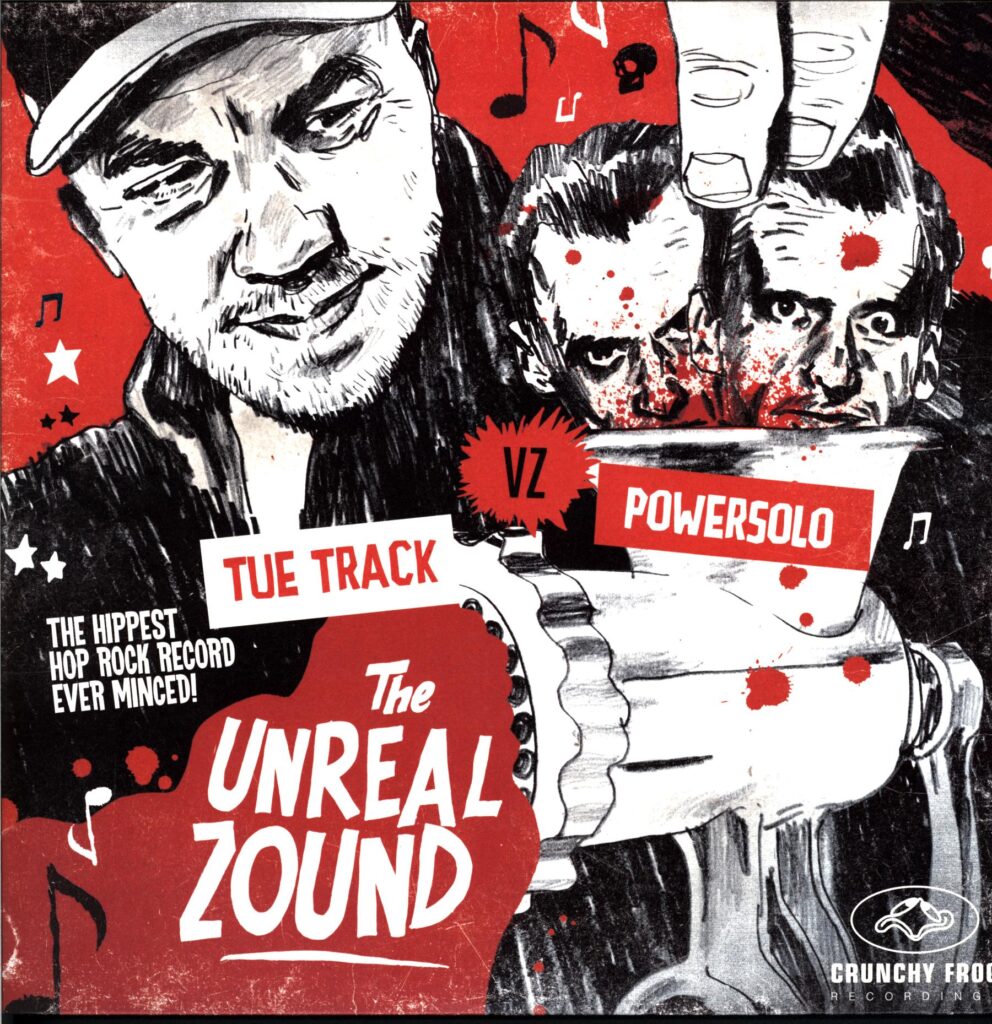 Powersolo-The Unreal Zound signed-LP Vinyl