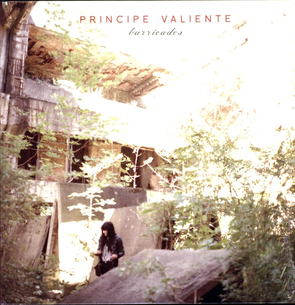 Principe Valiente-Barricades-LP Vinyl