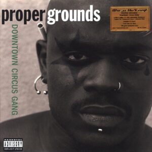 Proper Grounds-Downtown Circus Gang-LP Vinyl 2022 green