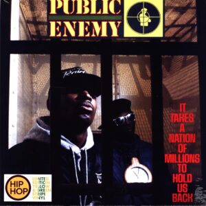 Public Enemy-It Takes A Nation Of Millions To Hold Us Back-LP Vinyl yellow-green 2025
