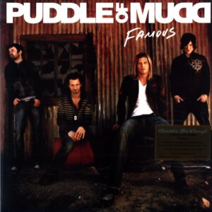 Puddle Of Mudd-Famous-LP Vinyl 2024