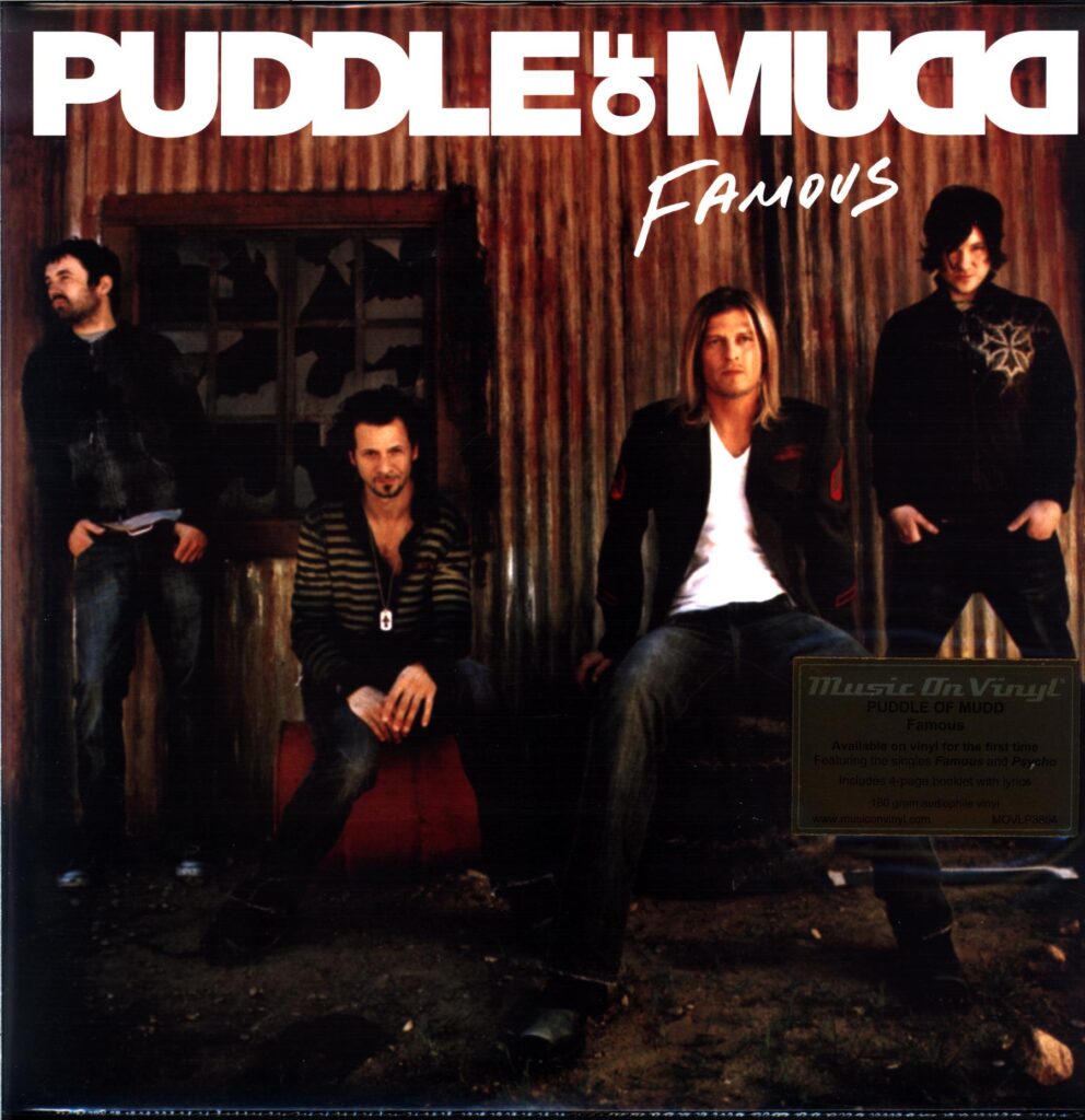 Puddle Of Mudd-Famous-LP Vinyl 2024