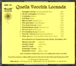 Quella Vecchia Locanda-Live-CD