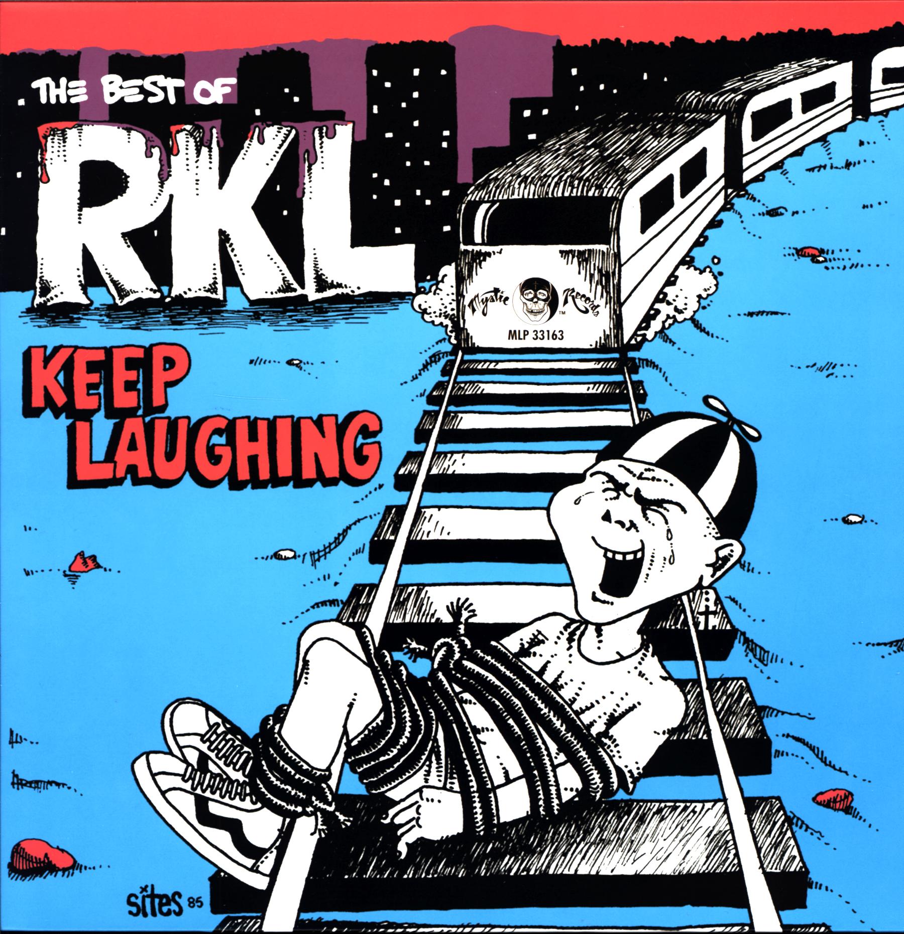 Rich Kids On LSD-Keep Laughing - The Best Of RKL - LP Vinyl blue 2024-1 Rich Kids On LSD-Keep Laughing - The Best Of RKL - LP Vinyl blue 2024