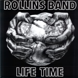 Rollins Band-Life Time-LP Vinyl 2024 gold