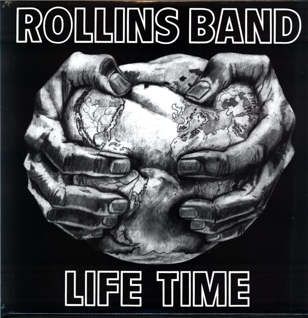 Rollins Band-Life Time-LP Vinyl 2024 gold