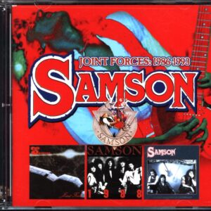 Samson-Joint Forces 1986-1993-CD