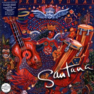 Santana-Supernatural EU 2000-LP Vinyl