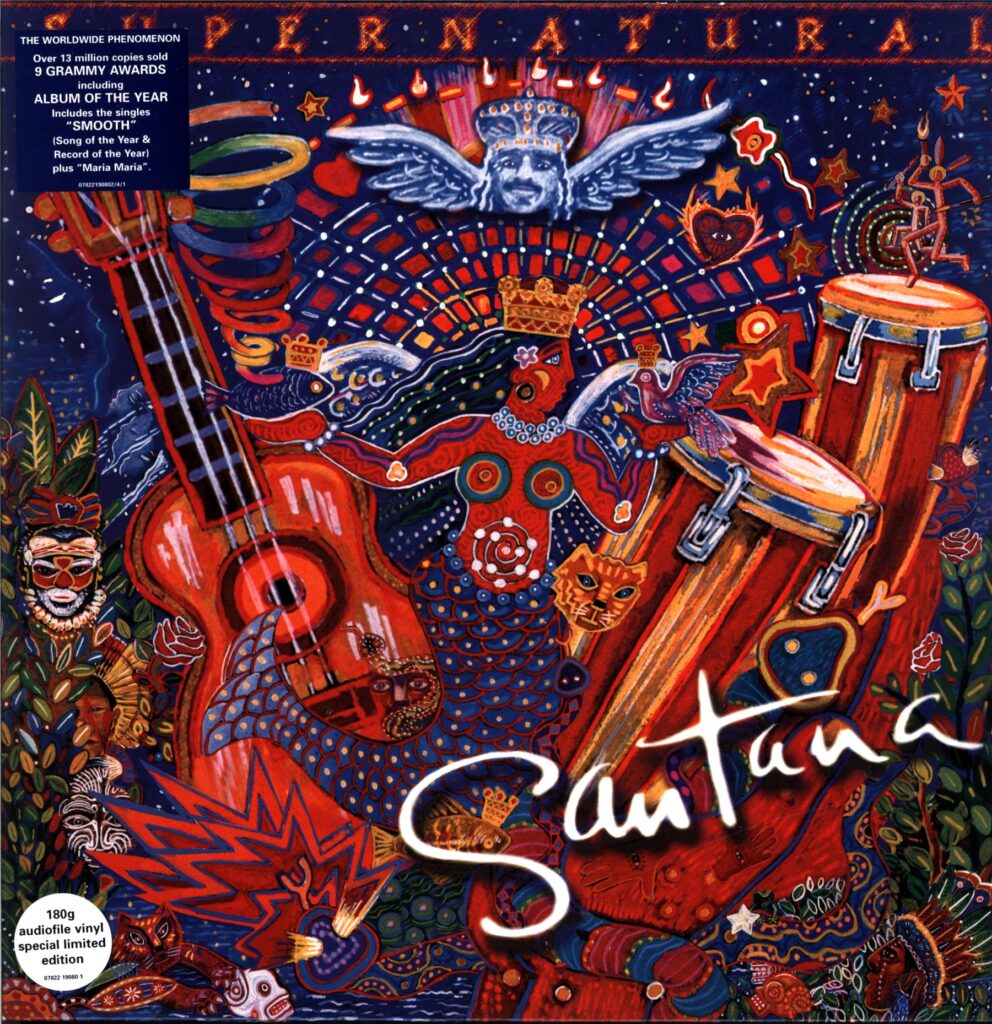Santana-Supernatural EU 2000-LP Vinyl