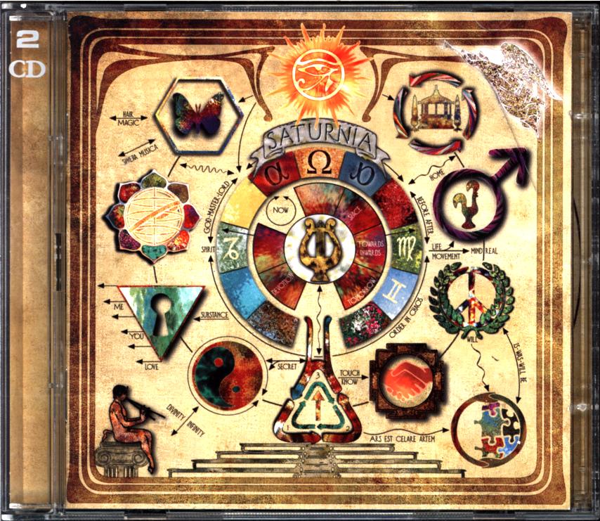 Saturnia-a O a-CD-1 Saturnia-α Ω α-CD