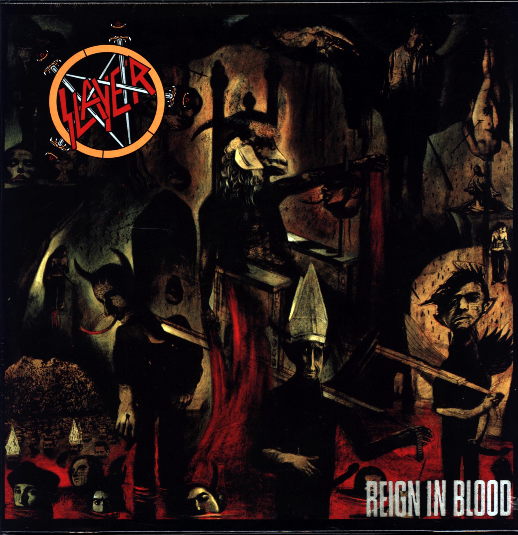 Slayer-Reign In Blood-LP Vinyl 2024-1 Slayer-Reign In Blood-LP Vinyl 2024