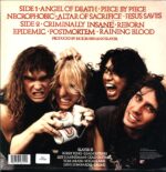 Slayer-Reign In Blood-LP Vinyl 2024