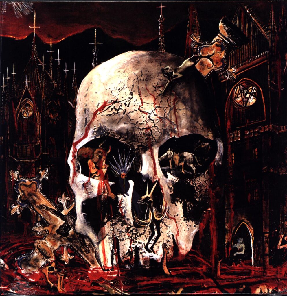 Slayer-South Of Heaven-LP Vinyl 2025