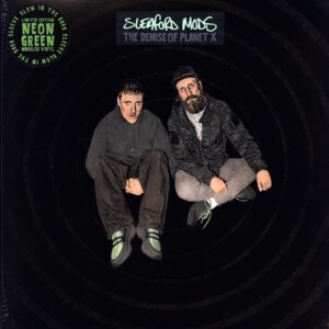 Sleaford Mods-The Demise Of Planet X-LP Vinyl neon green