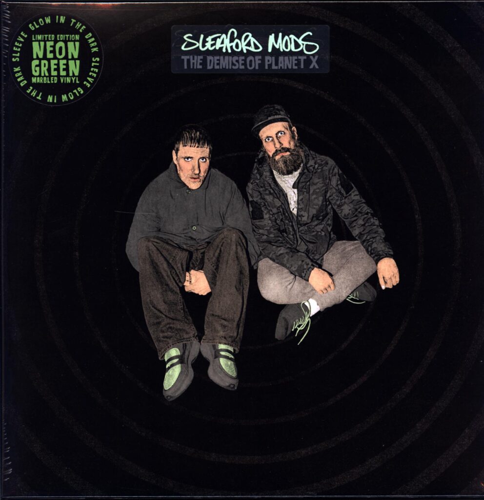 Sleaford Mods-The Demise Of Planet X-LP Vinyl neon green