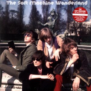 Soft Machine-Wonderland red-LP Vinyl