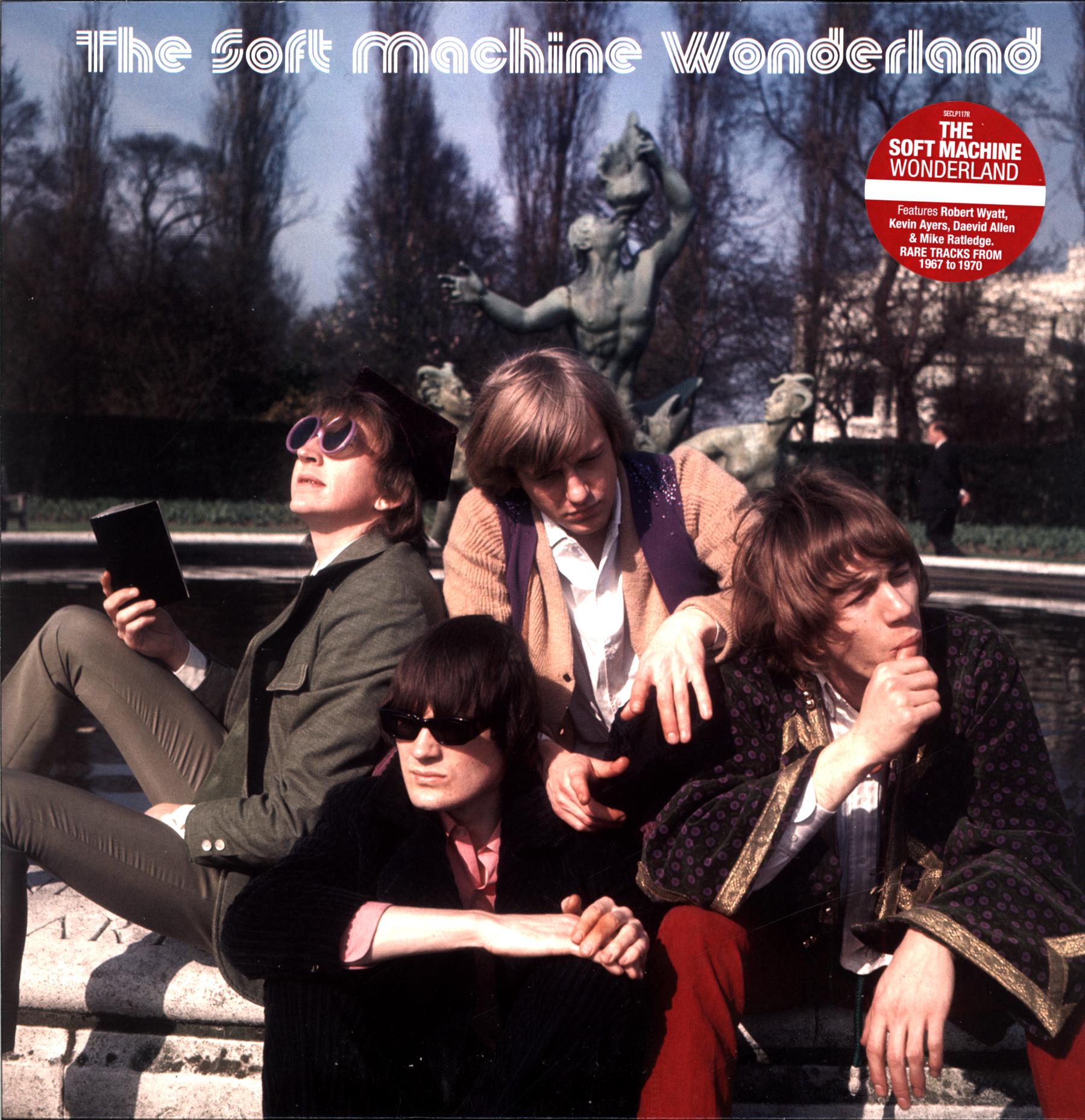Soft Machine-Wonderland red-LP Vinyl-1 Soft Machine-Wonderland red-LP Vinyl