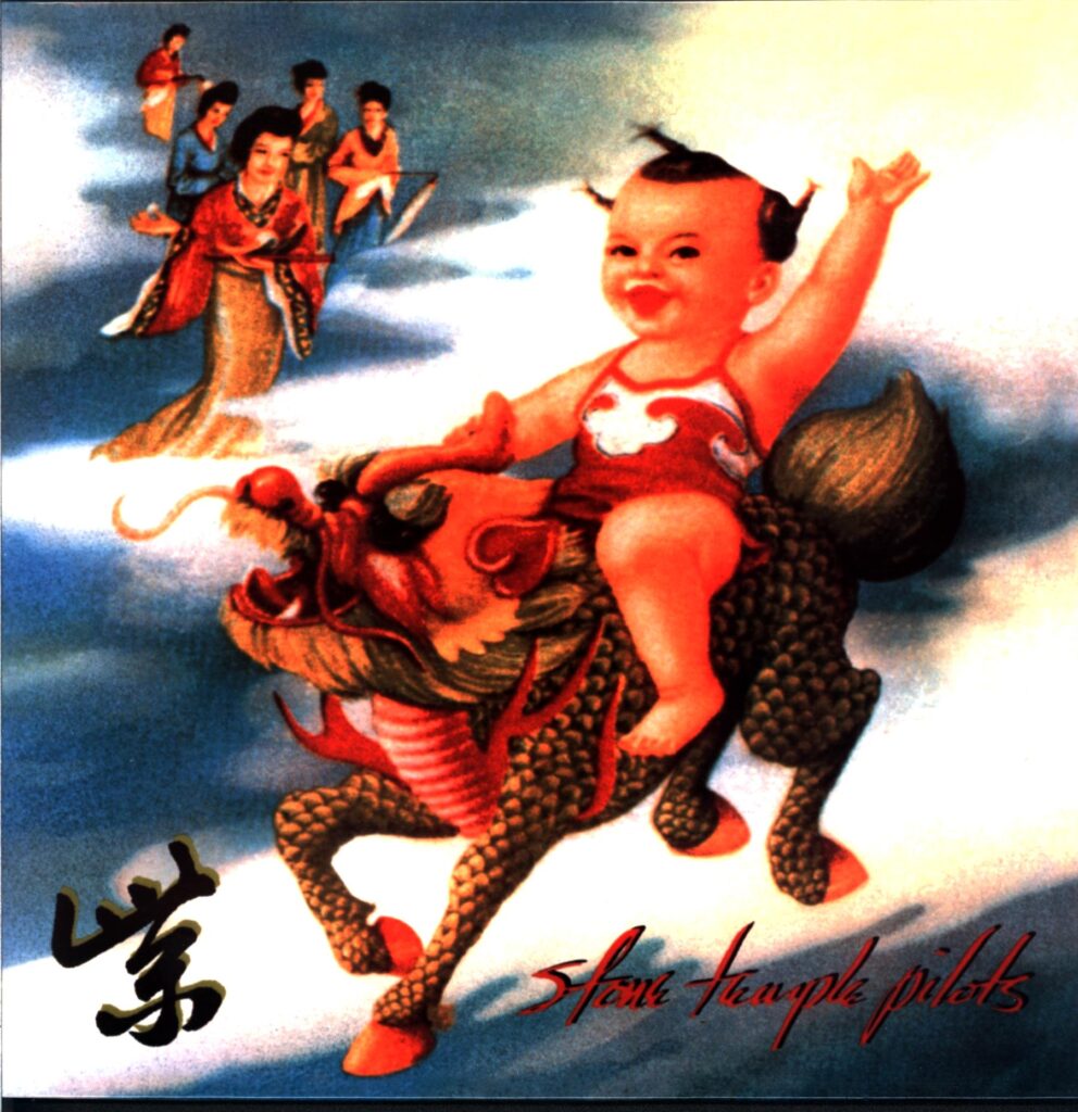 Stone Temple Pilots-Purple-LP Vinyl 2013 purple