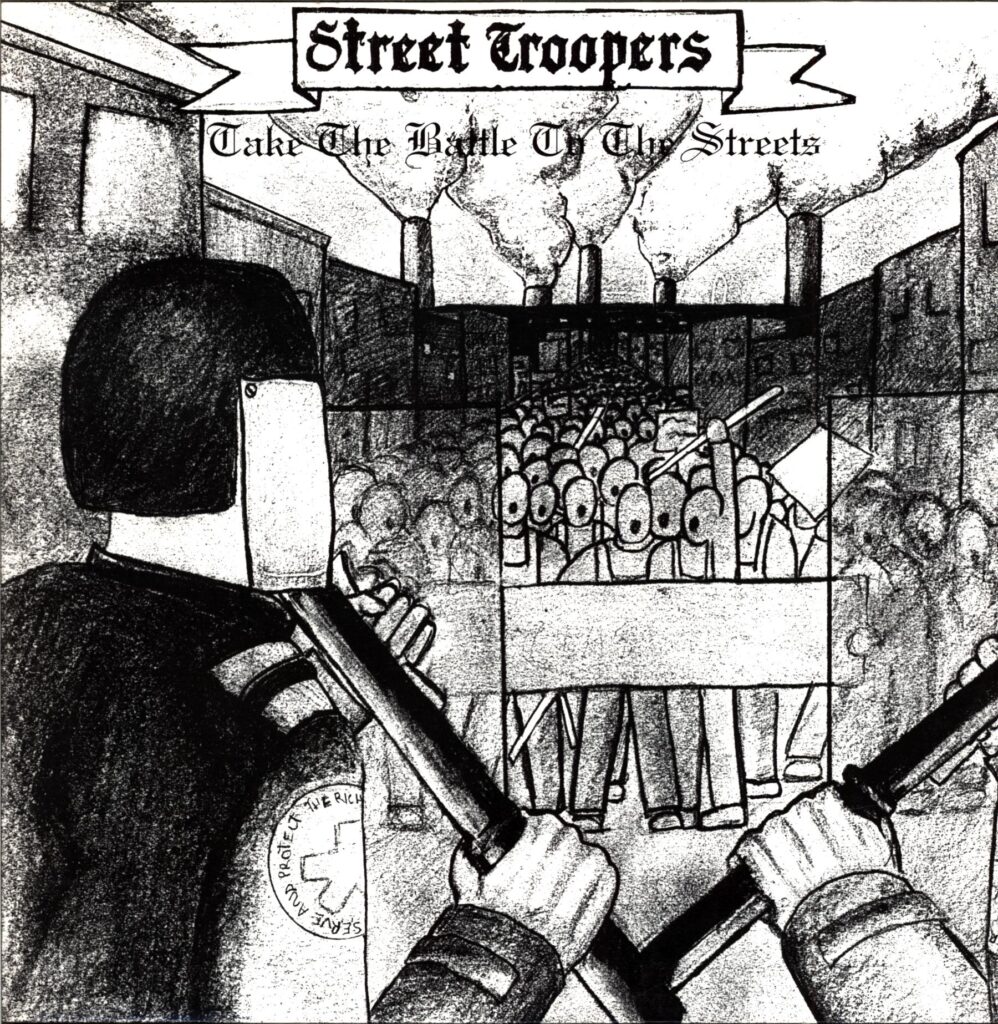 Street Troopers-Take The Battle To The Street-LP Vinyl