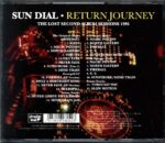 Sun Dial-Return Journey (The Lost Second Album Sessions 1991)-CD