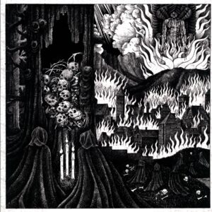 The Acacia Strain-You Are Safe From God Here clear red smoke-LP Vinyl