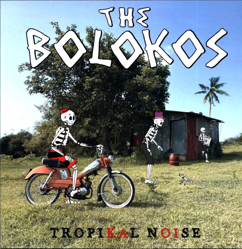 The Bolokos-Tropikal Noise violet-LP Vinyl