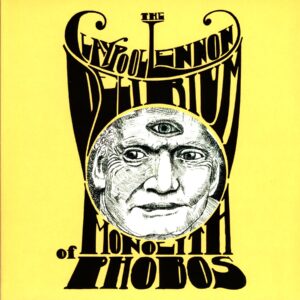 The Claypool Lennon Delirium-Monolith Of Phobos yellow-LP Vinyl