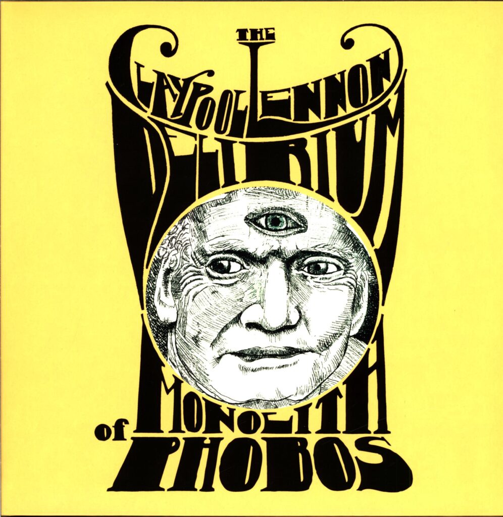 The Claypool Lennon Delirium-Monolith Of Phobos yellow-LP Vinyl