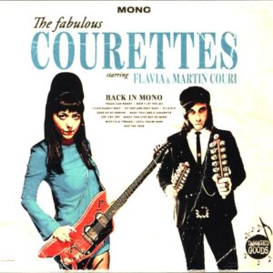 The Courettes-Back In Mono-CD