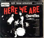 The Courettes-Here We Are The Courettes-CD