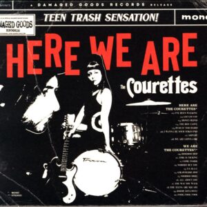 The Courettes-Here We Are The Courettes-CD
