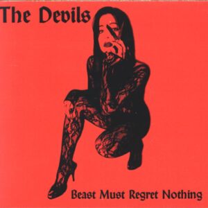 The Devils-Beast Must Regret Nothing-CD