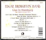 The Edgar Broughton Band-Live In Hamburg (The Fabrik Concert 1973)-CD