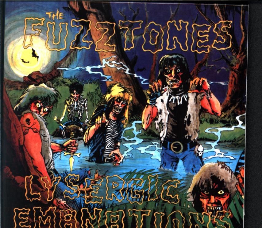 The Fuzztones-Lysergic Emanations-CD