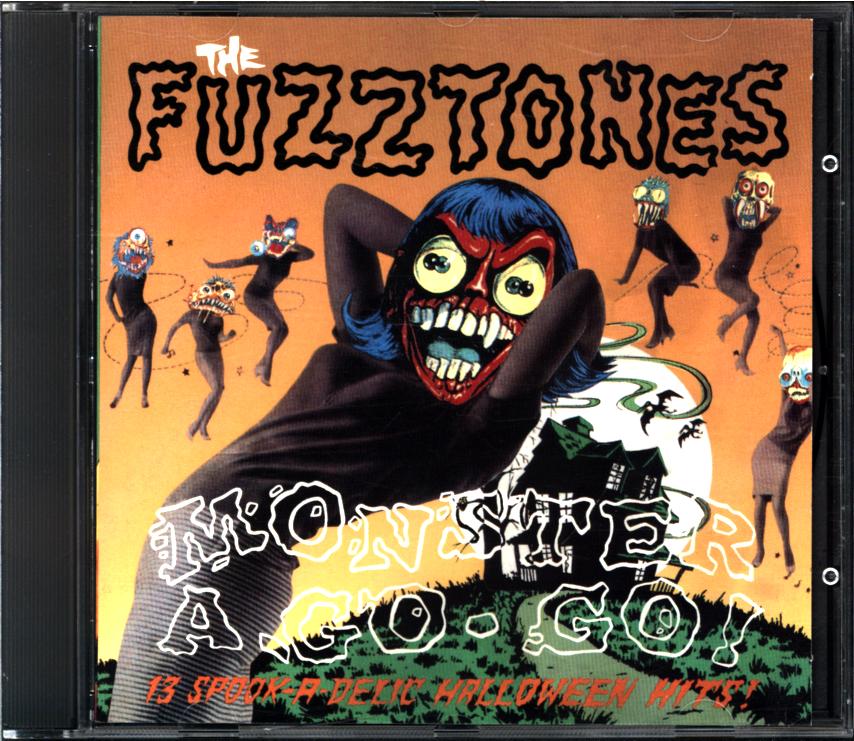 The Fuzztones-Monster A-Go-Go-CD