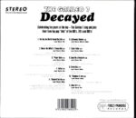 The Galileo 7-Decayed-CD