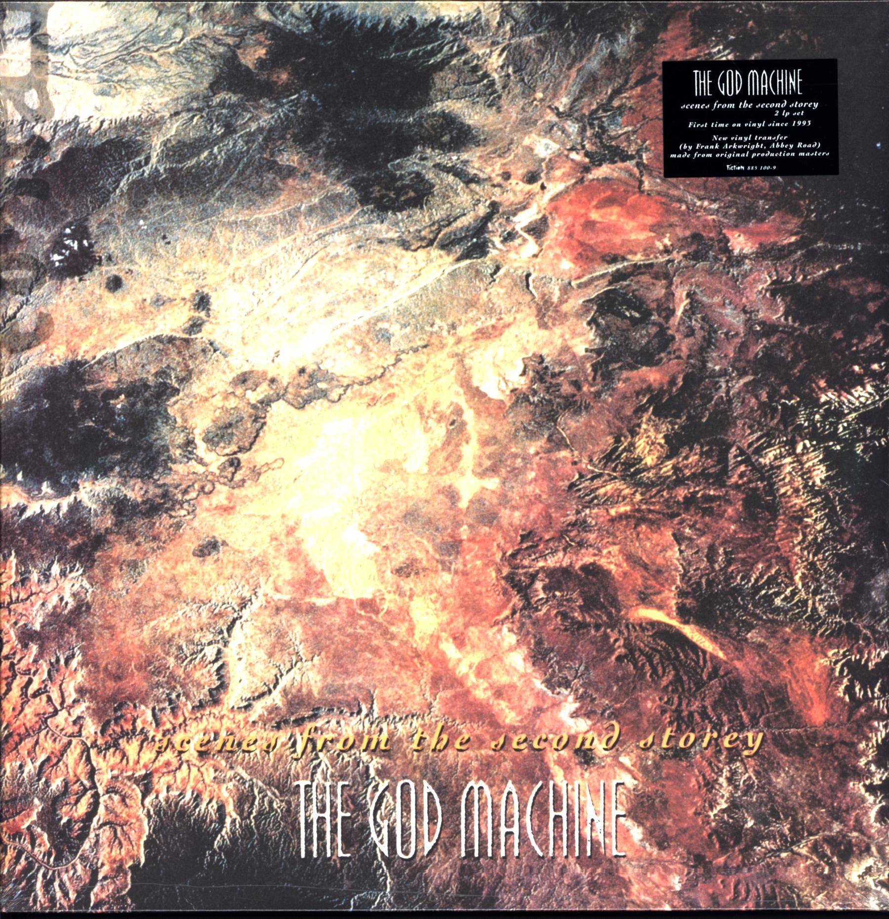 The God Machine-Scenes From The Second Storey-LP Vinyl 2025-1 The God Machine-Scenes From The Second Storey-LP Vinyl 2025