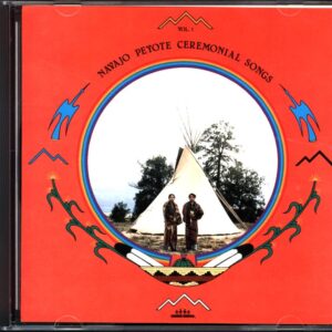The Grandson Of Dlin-Di-Bah-Navajo Peyote Ceremonial Songs Vol. 1-CD