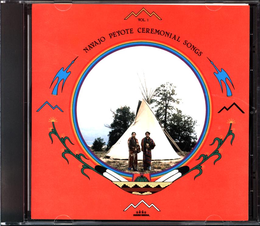 The Grandson Of Dlin-Di-Bah-Navajo Peyote Ceremonial Songs Vol. 1-CD-1 The Grandson Of Dlin-Di-Bah-Navajo Peyote Ceremonial Songs Vol. 1-CD