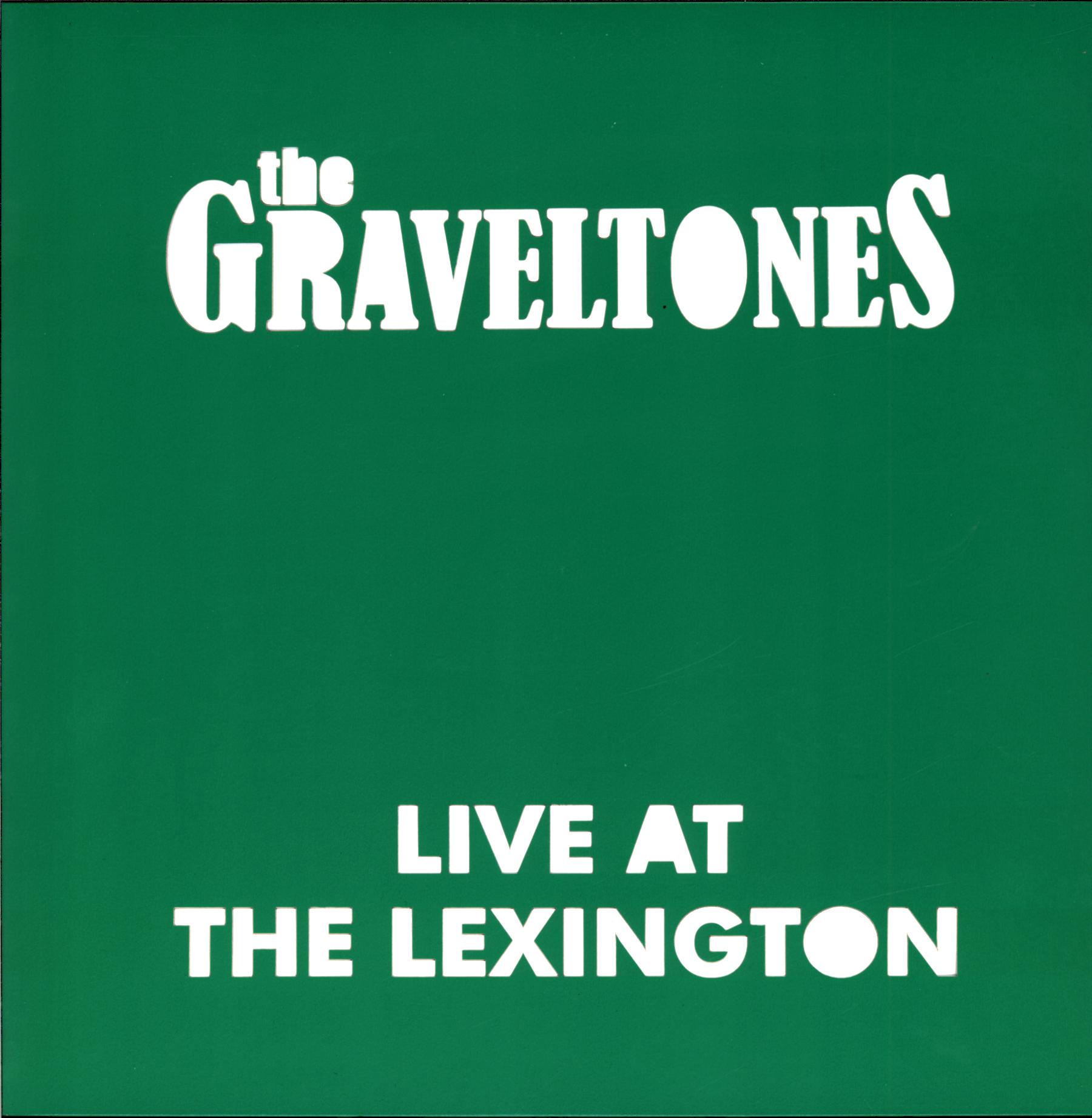 The Graveltones-Live At The Lexington-LP Vinyl-1 The Graveltones-Live At The Lexington-LP Vinyl