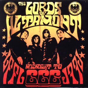 The Lords Of Altamont-Midnight To 666-CD
