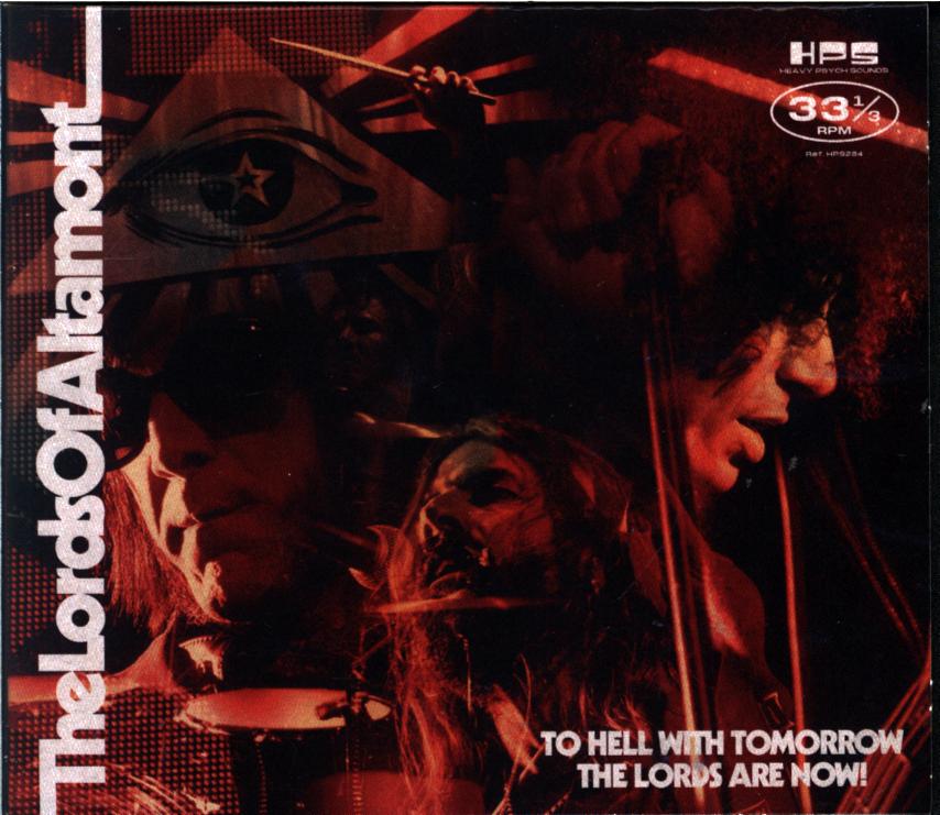 The Lords Of Altamont-To Hell With Tomorrow The Lords Are Now!-CD-1 The Lords Of Altamont-To Hell With Tomorrow The Lords Are Now!-CD