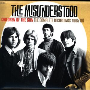 The Misunderstood-Children Of The Sun (The Complete Recordings 1965-1966)-CD