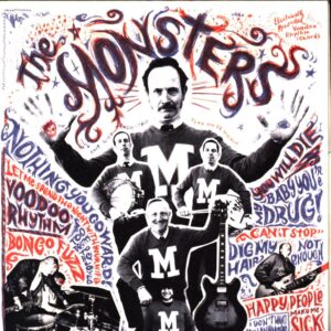 The Monsters-M-CD