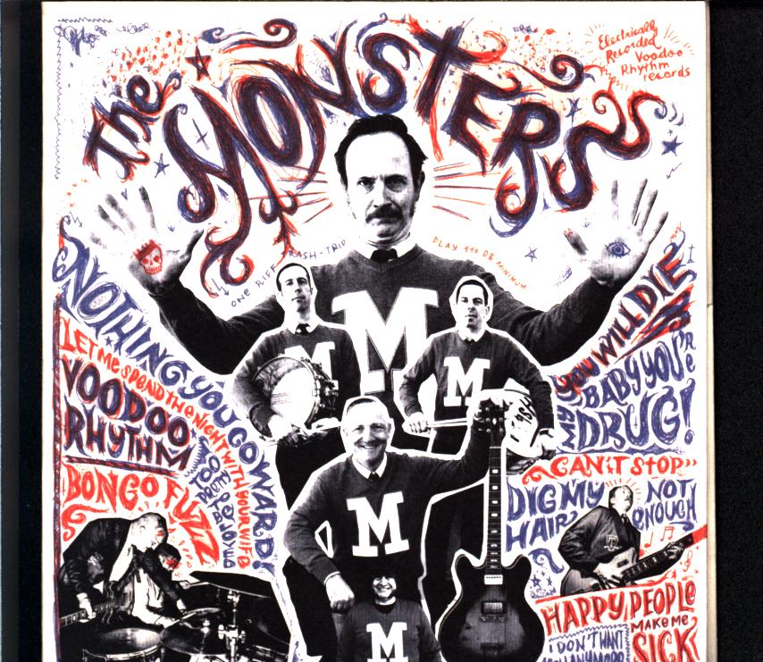The Monsters-M-CD-1 The Monsters-M-CD