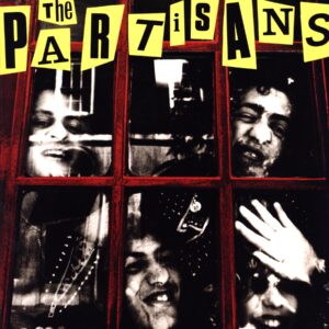 The Partisans-The Partisans -LP Vinyl yellow-brown splatter
