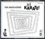 The Satelliters-Hi Karate!-CD