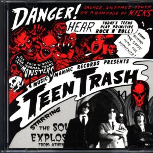 The Sound Explosion-Teen Trash Volume 14 From Athens Greece-CD