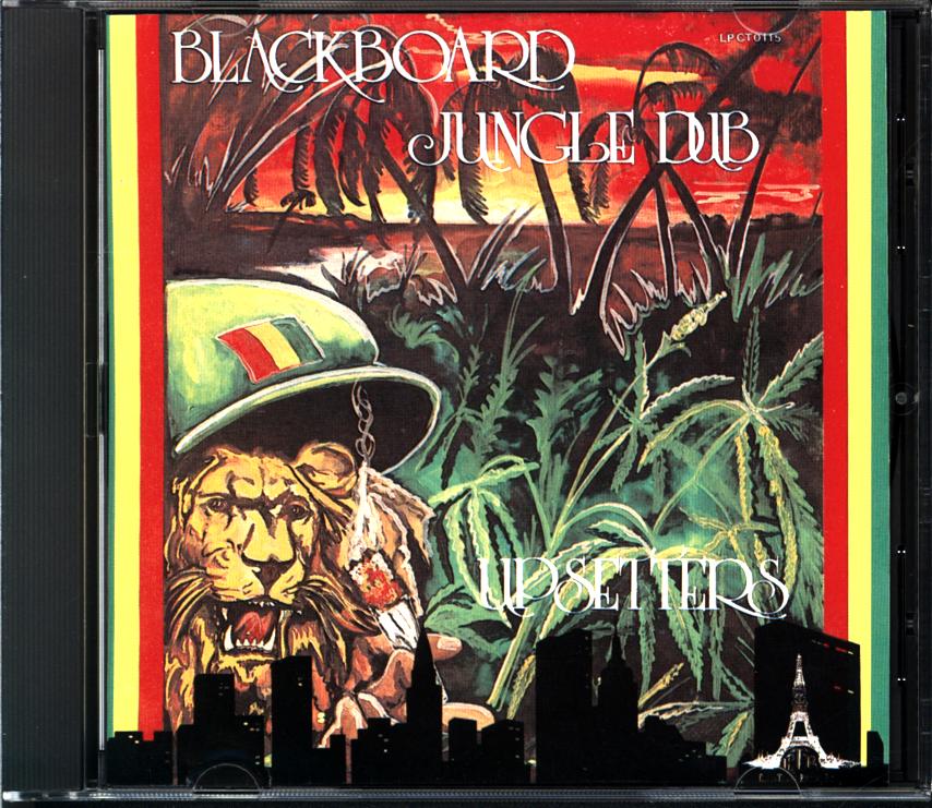 The Upsetters-Blackboard Jungle Dub-CD